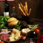 italian antipasto featuring cheese breadsticks c 2026 03 19 22 43 10 utc | Dolce Parma