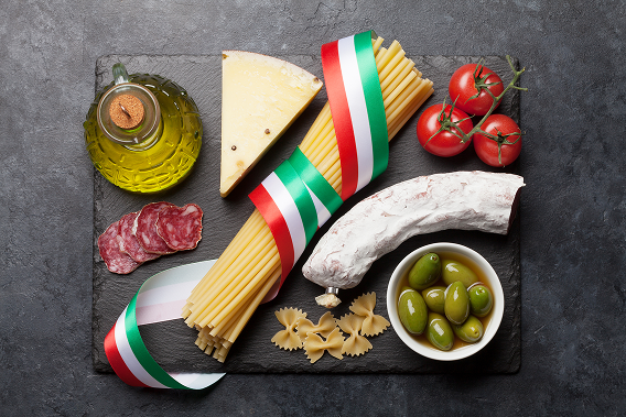 nourriture origine histoire | Dolce Parma